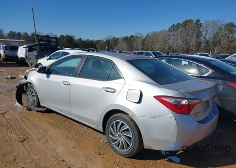2016 Toyota Corolla S from USA, damaged, VIN 5YFBURHE0GP527313